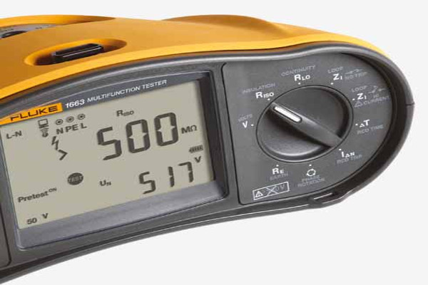 multifunction-testers_6 Electrician East End Glasgow